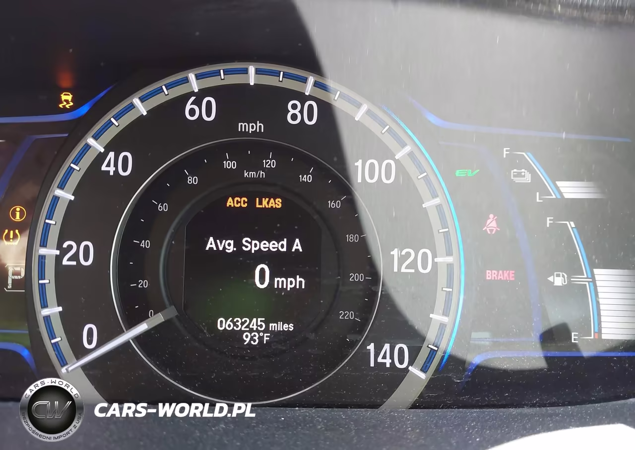 2017 Honda Accord Hybrid VIN:JHMCR6F32HC013395 - 15