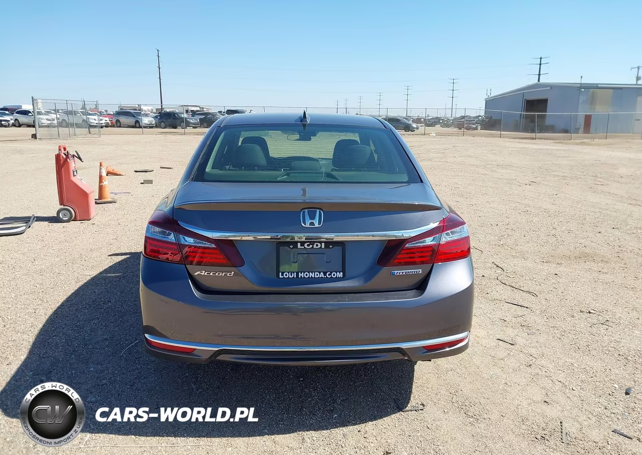 2017 Honda Accord Hybrid VIN:JHMCR6F32HC013395 - 16