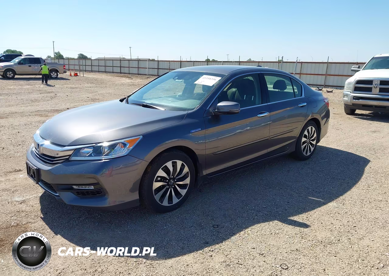 2017 Honda Accord Hybrid VIN:JHMCR6F32HC013395 - 2