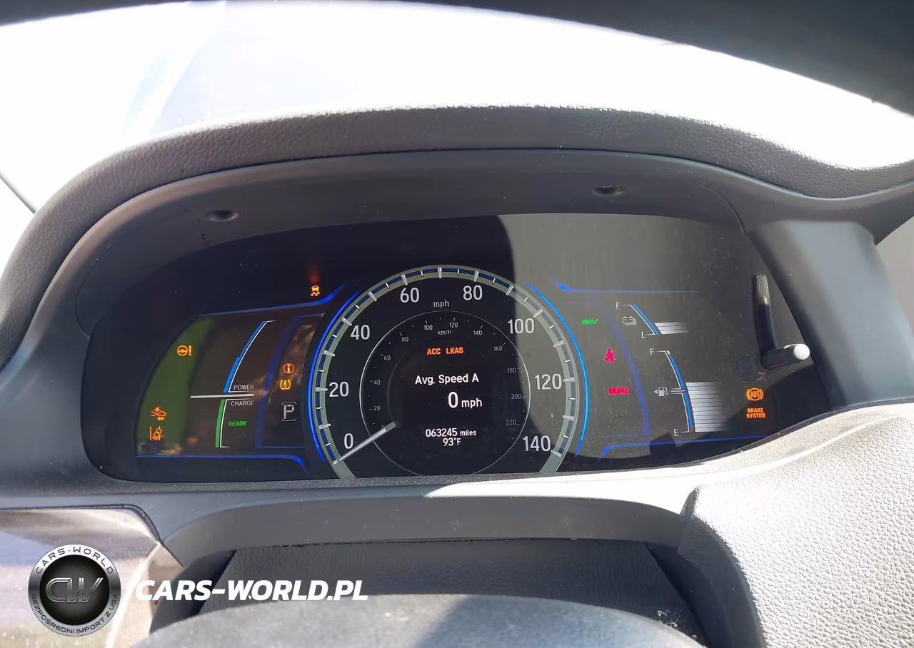 2017 Honda Accord Hybrid VIN:JHMCR6F32HC013395 - 7