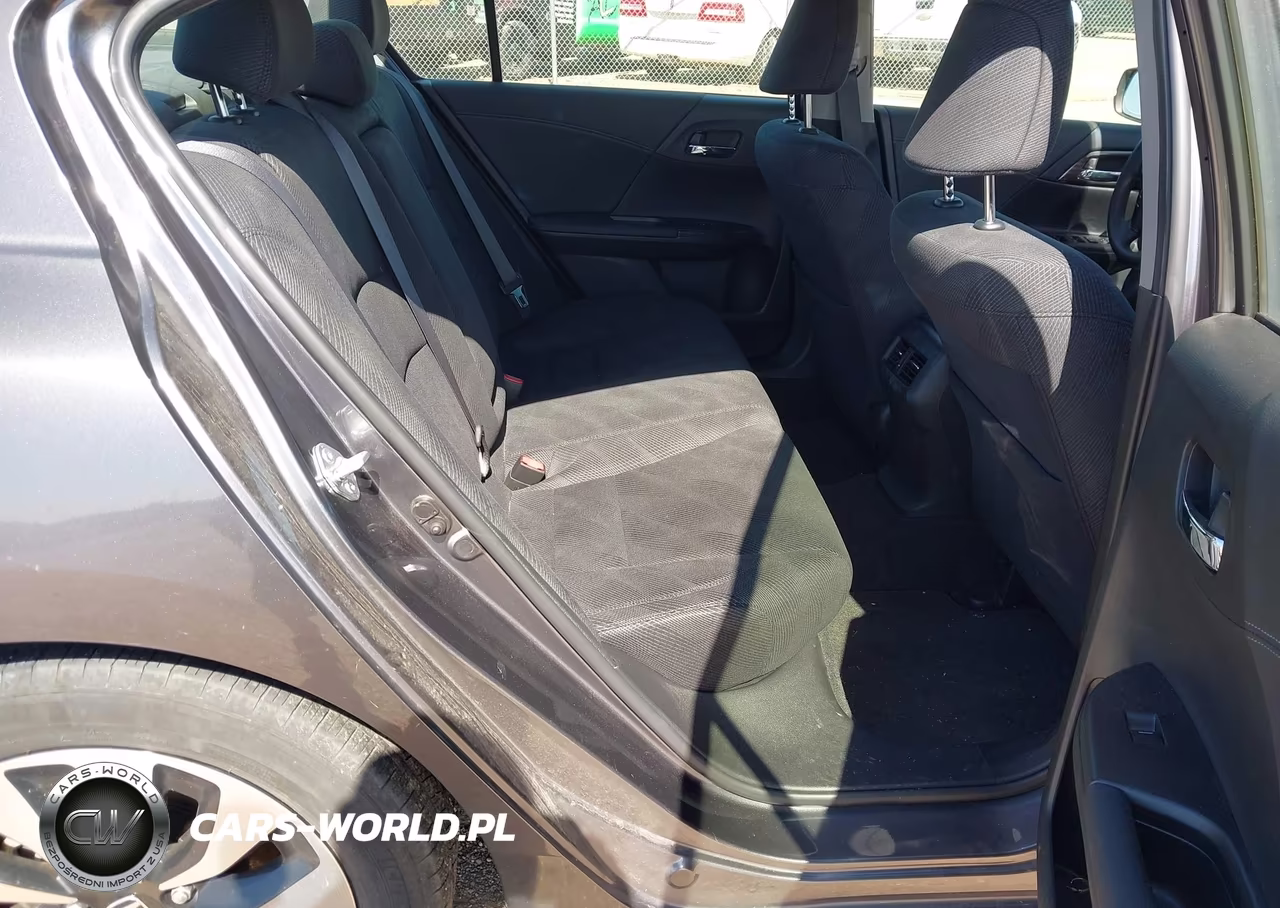 2017 Honda Accord Hybrid VIN:JHMCR6F32HC013395 - 8