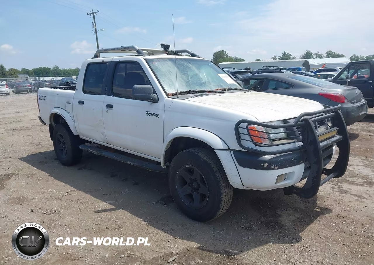 2000 Nissan Frontier 2Wd Se-Se-V6-Xe-Xe-V6