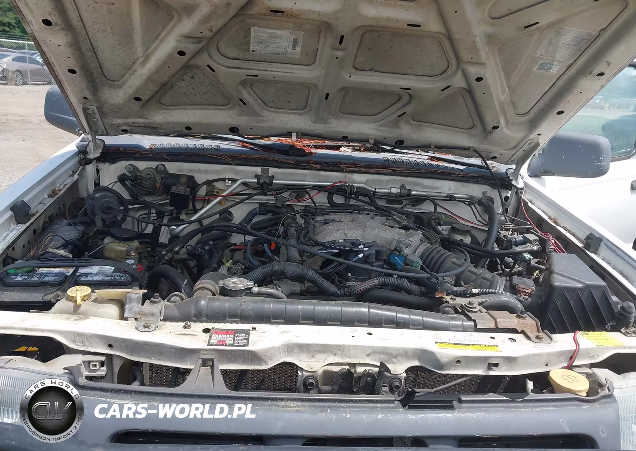 2000 Nissan Frontier 2Wd Se-Se-V6-Xe-Xe-V6 VIN:1N6ED27T3YC355774 - 10