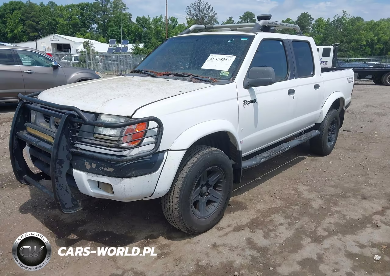 2000 Nissan Frontier 2Wd Se-Se-V6-Xe-Xe-V6 VIN:1N6ED27T3YC355774 - 2