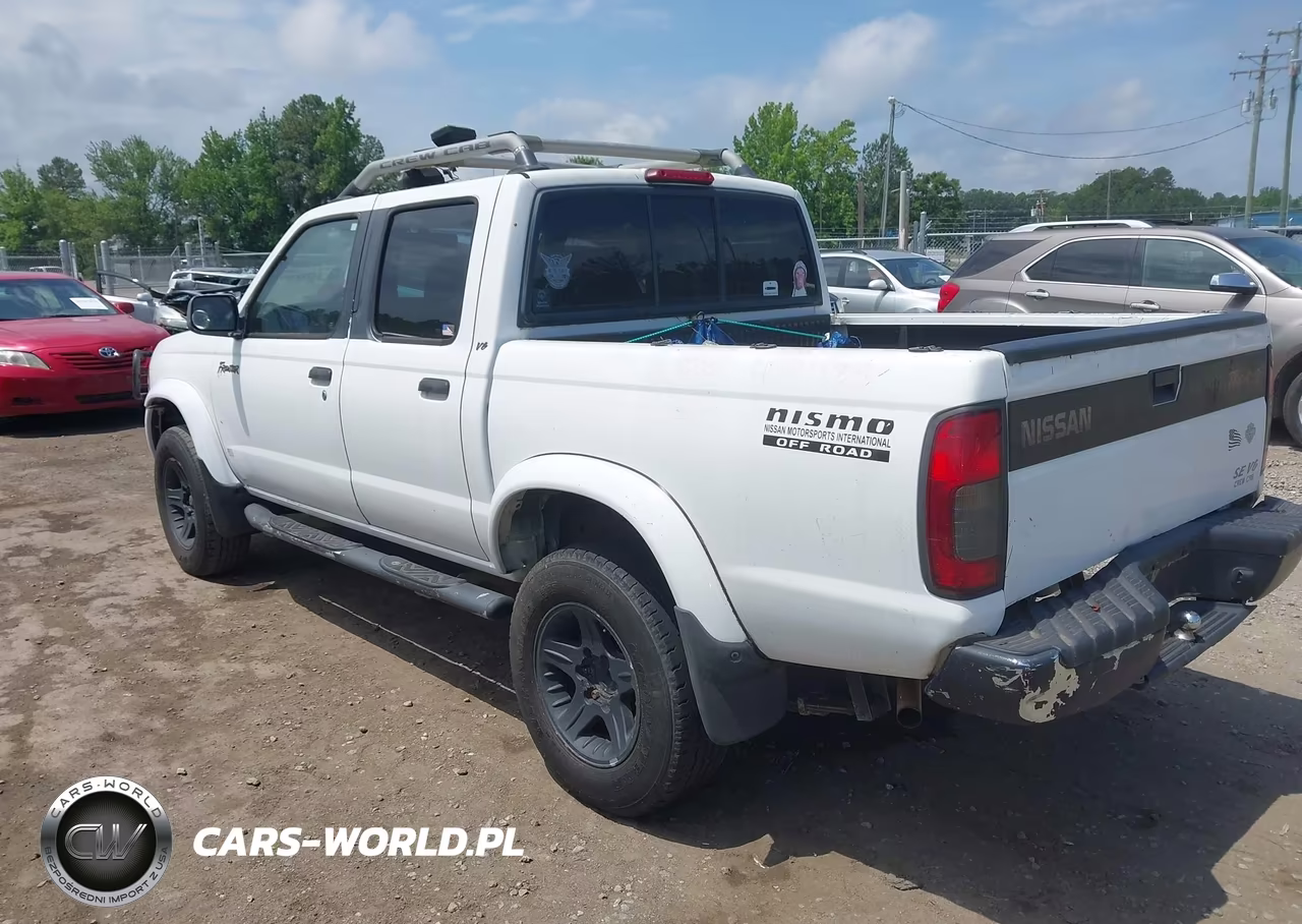 2000 Nissan Frontier 2Wd Se-Se-V6-Xe-Xe-V6 VIN:1N6ED27T3YC355774 - 3