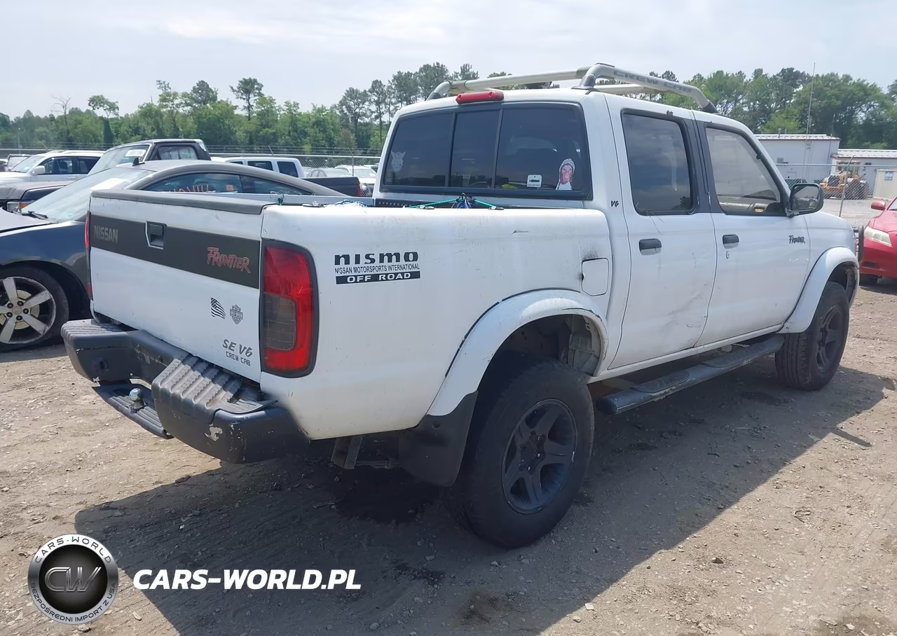 2000 Nissan Frontier 2Wd Se-Se-V6-Xe-Xe-V6 VIN:1N6ED27T3YC355774 - 4