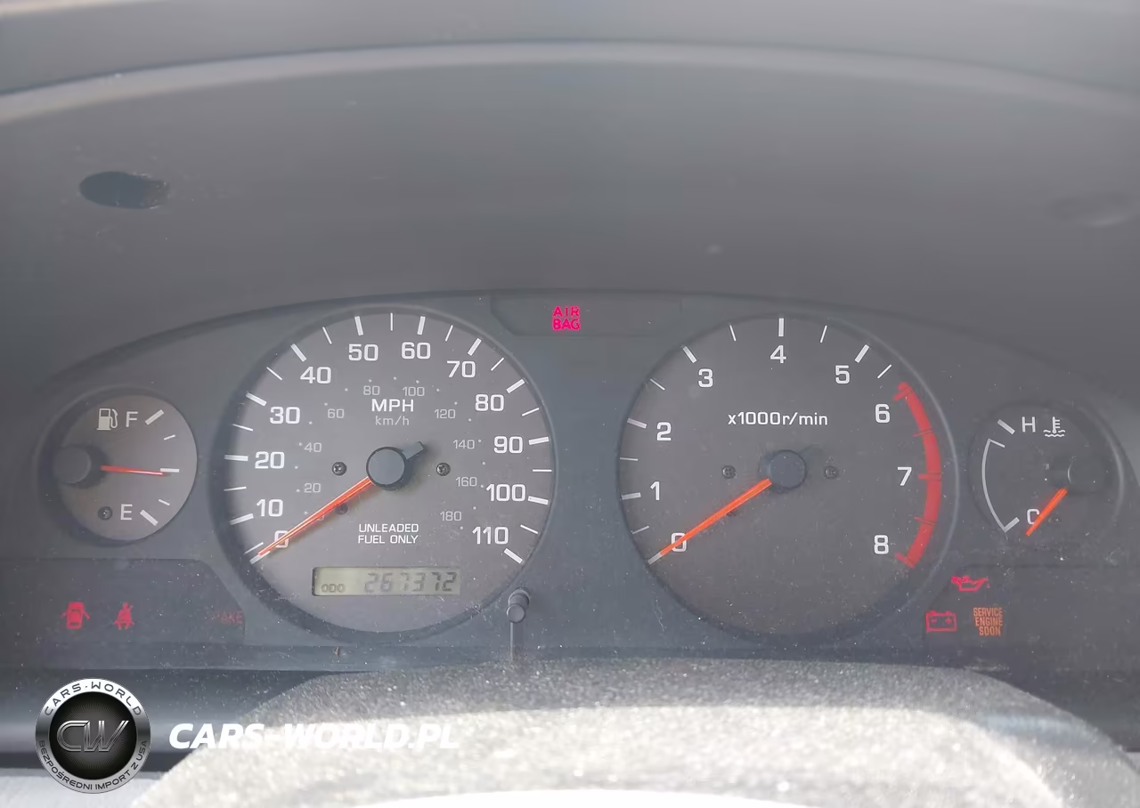 2000 Nissan Frontier 2Wd Se-Se-V6-Xe-Xe-V6 VIN:1N6ED27T3YC355774 - 7