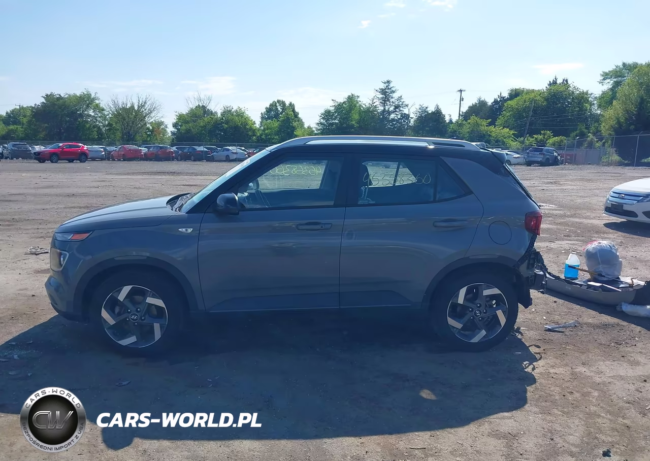 2022 Hyundai Venue Limited VIN:KMHRC8A39NU207892 - 15