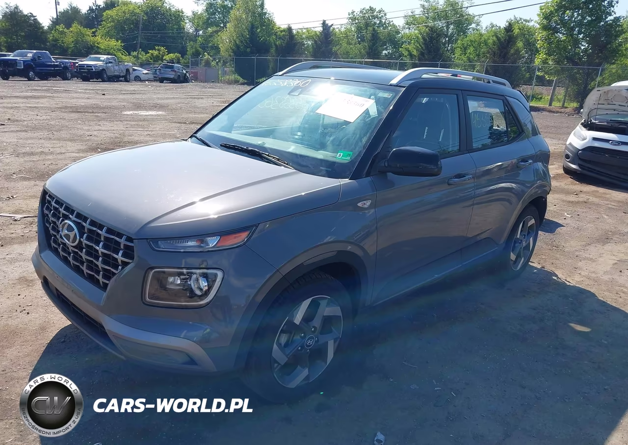 2022 Hyundai Venue Limited VIN:KMHRC8A39NU207892 - 2