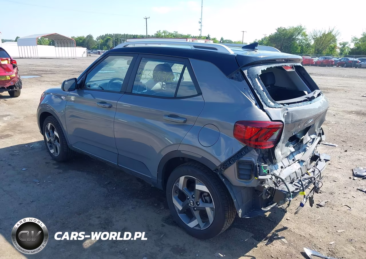 2022 Hyundai Venue Limited VIN:KMHRC8A39NU207892 - 3