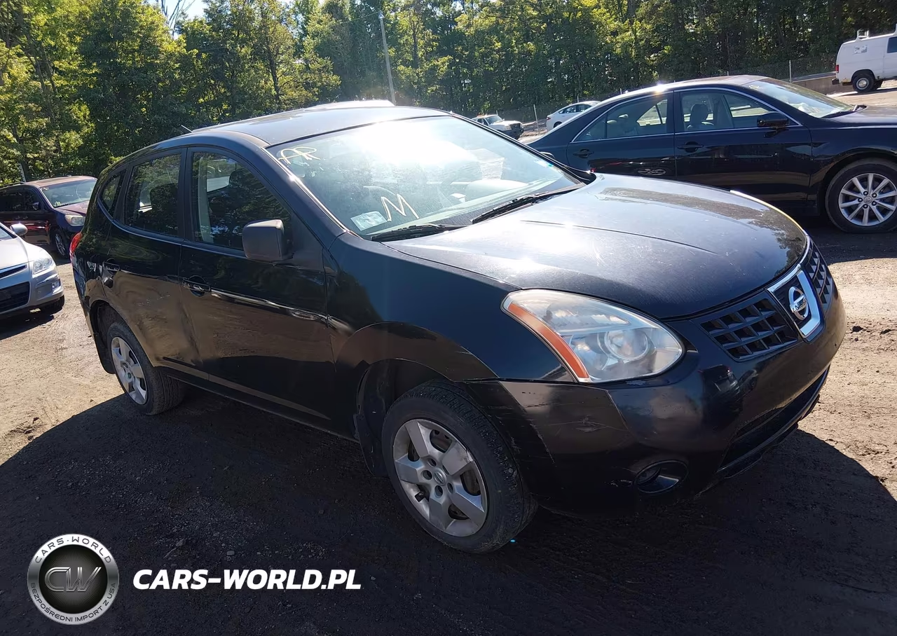 2009 Nissan Rogue S