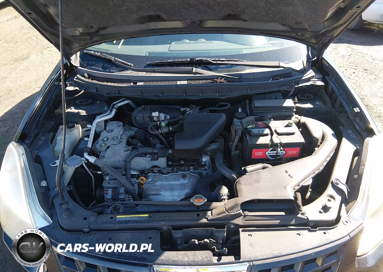 2009 Nissan Rogue S VIN:JN8AS58T39W325282 - 10