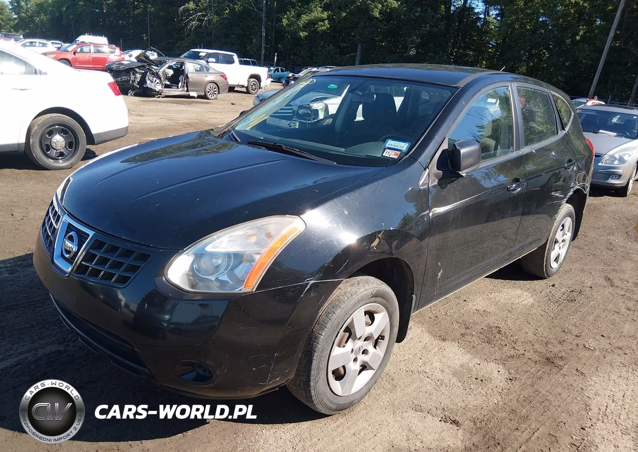 2009 Nissan Rogue S VIN:JN8AS58T39W325282 - 2