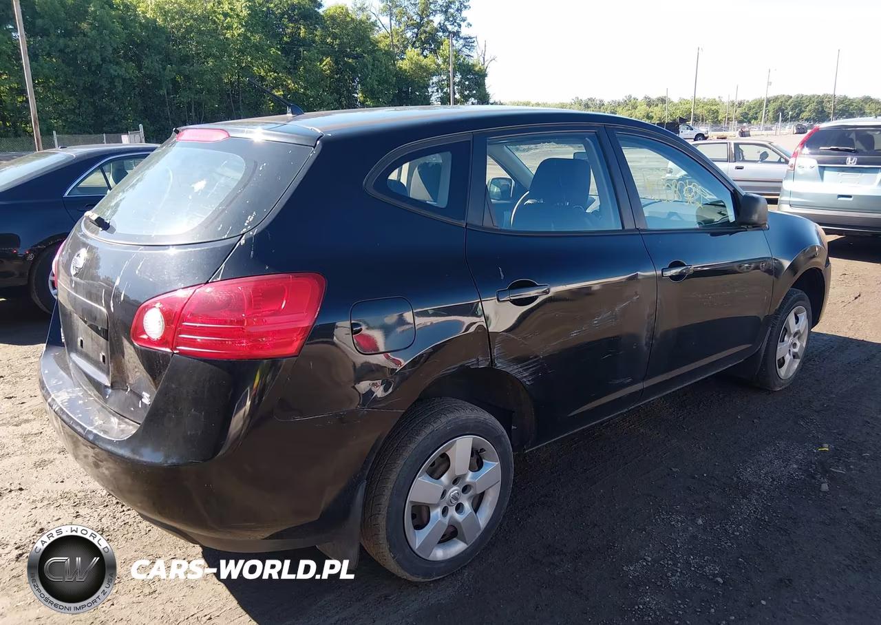2009 Nissan Rogue S VIN:JN8AS58T39W325282 - 4