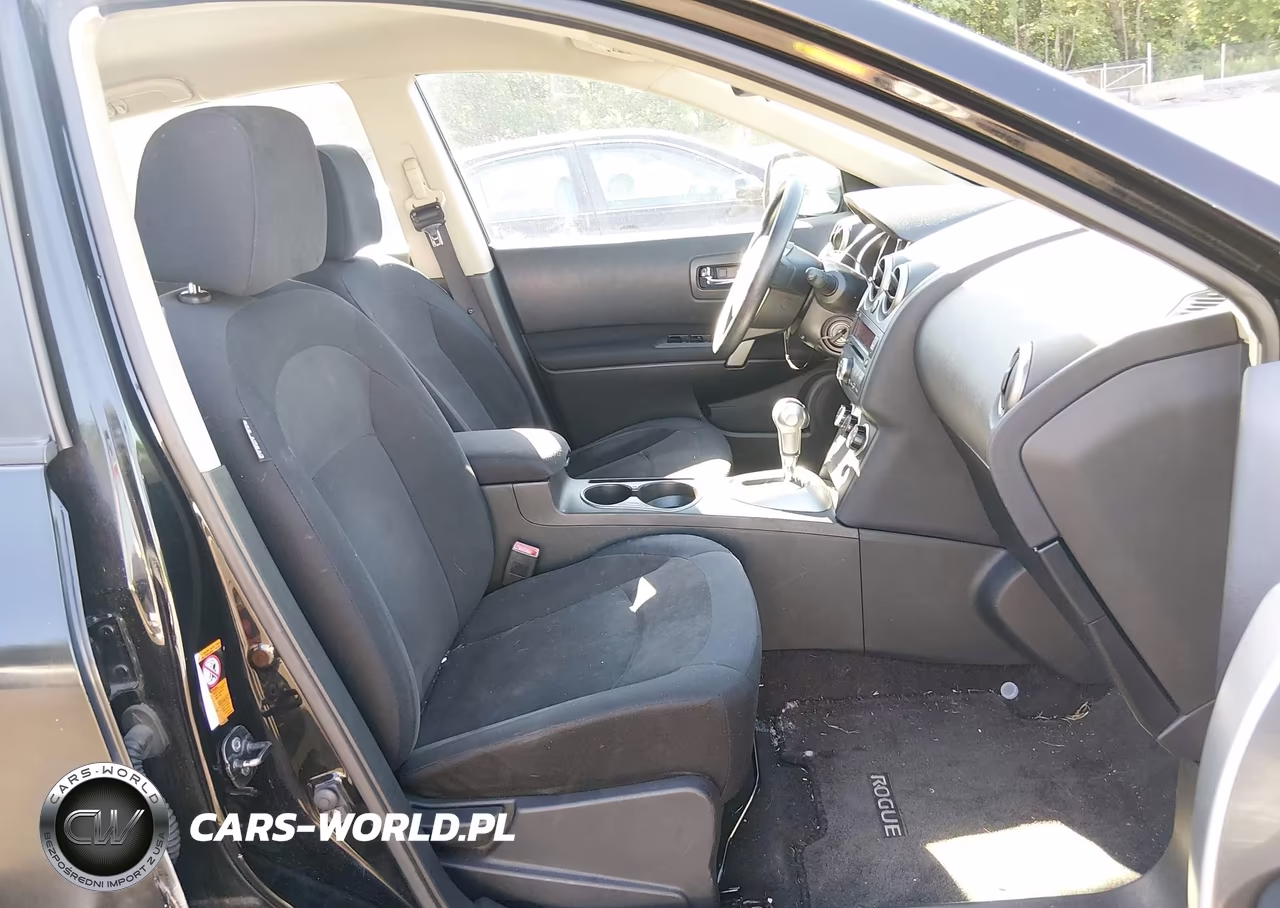 2009 Nissan Rogue S VIN:JN8AS58T39W325282 - 5