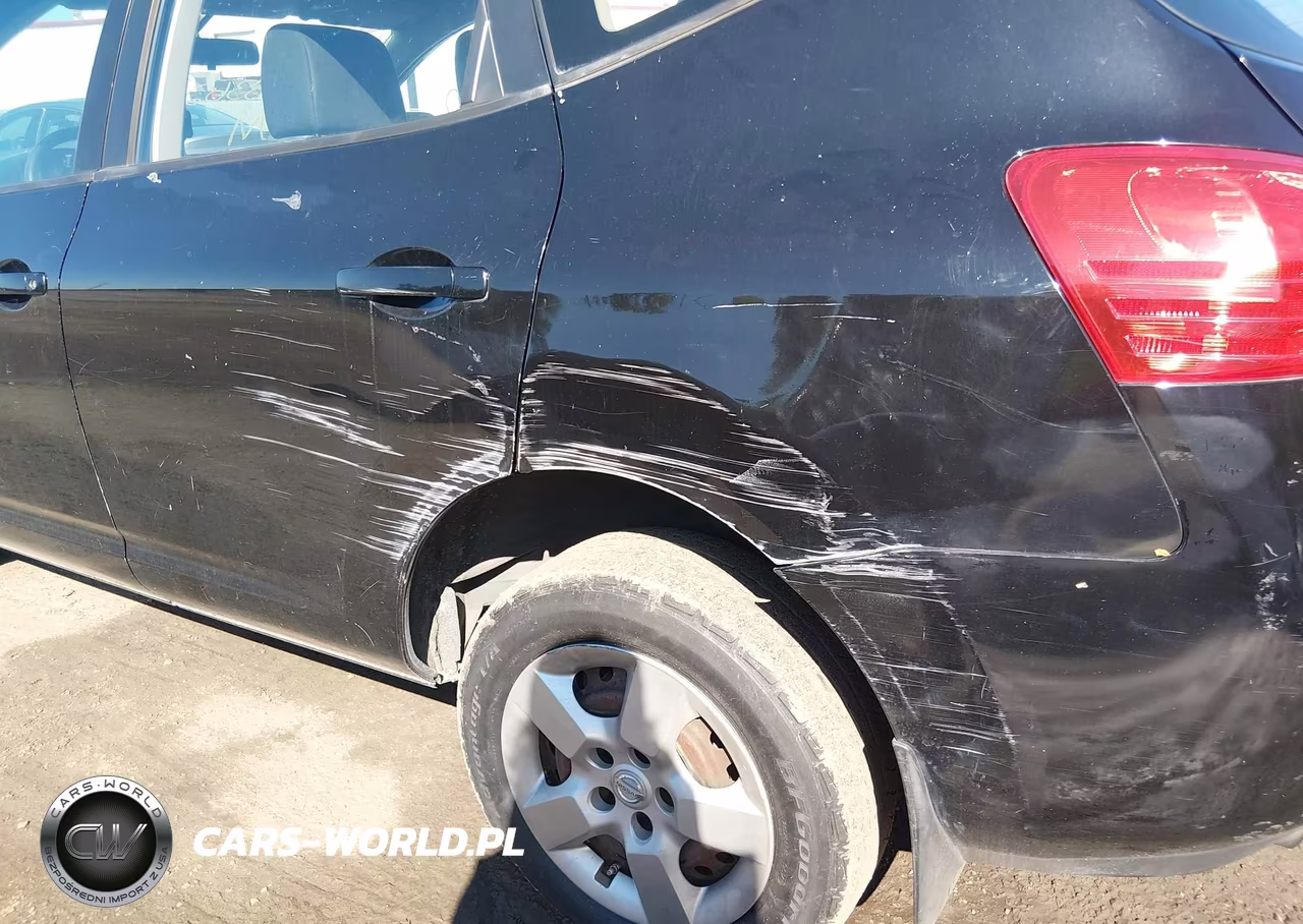 2009 Nissan Rogue S VIN:JN8AS58T39W325282 - 6