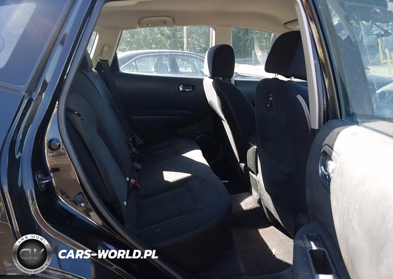 2009 Nissan Rogue S VIN:JN8AS58T39W325282 - 8