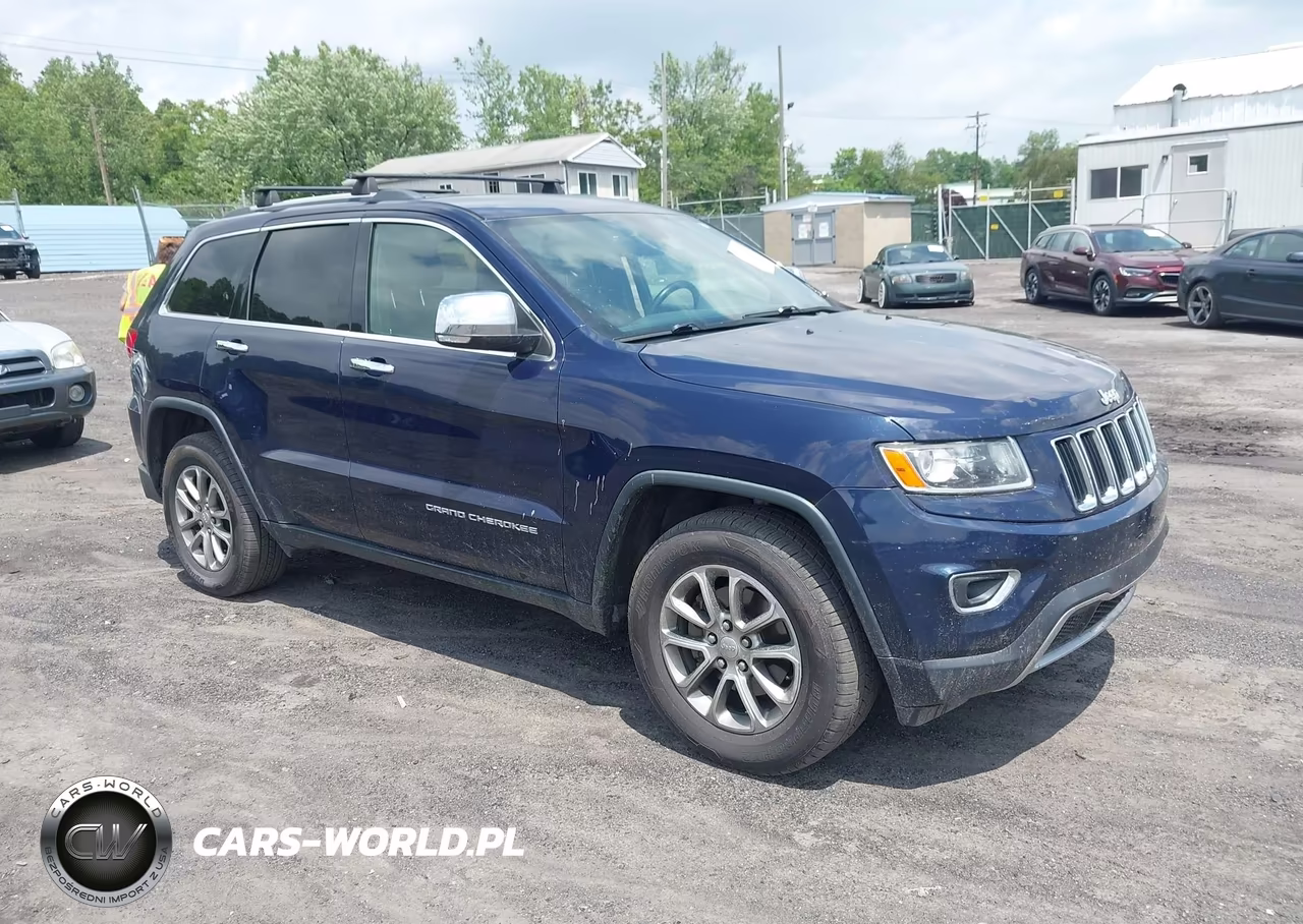 2016 Jeep Grand Cherokee Limited – zdjęcie 1 z 20