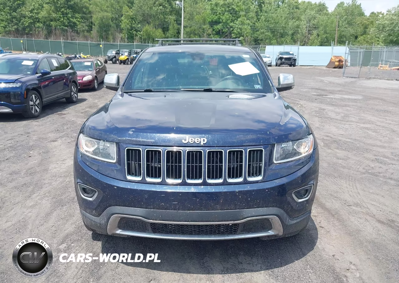 2016 Jeep Grand Cherokee Limited VIN:1C4RJFBG5GC497556 - 12