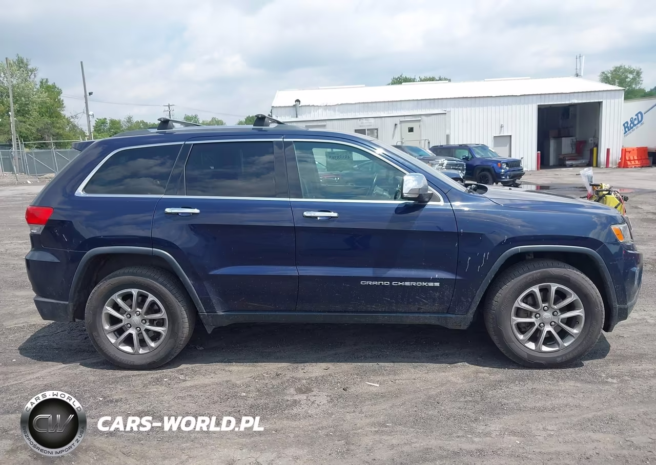 2016 Jeep Grand Cherokee Limited VIN:1C4RJFBG5GC497556 - 13