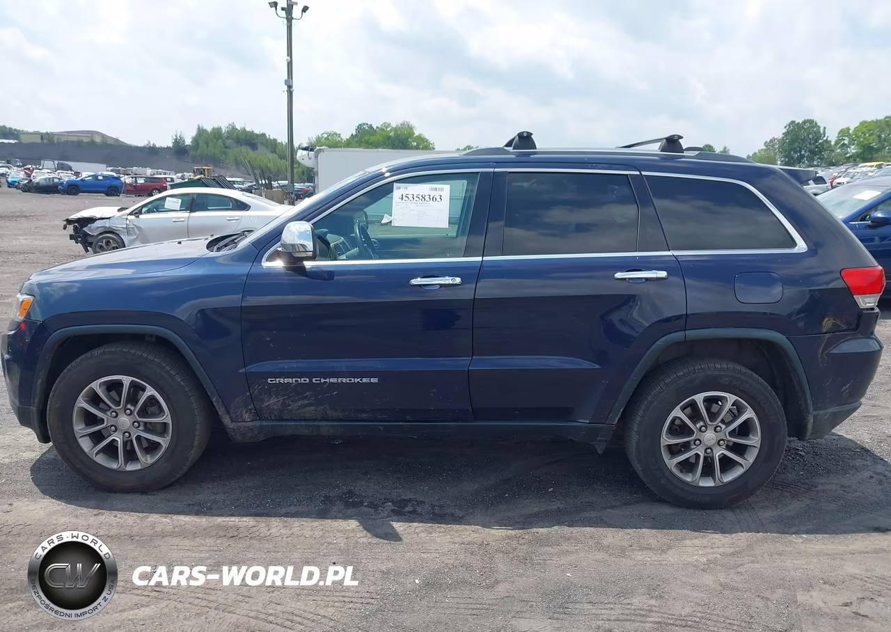 2016 Jeep Grand Cherokee Limited VIN:1C4RJFBG5GC497556 - 14