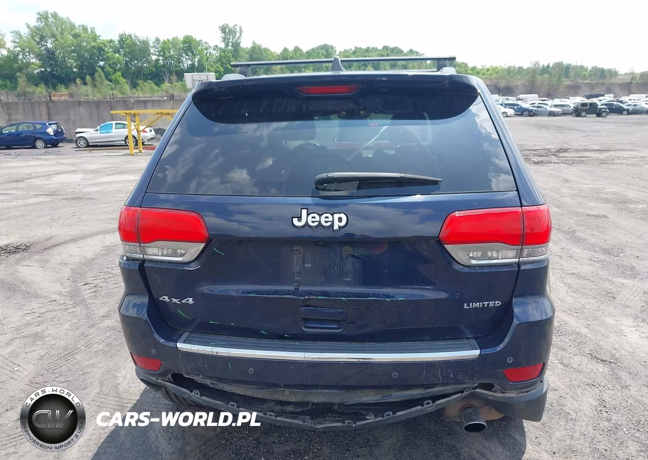 2016 Jeep Grand Cherokee Limited VIN:1C4RJFBG5GC497556 - 16