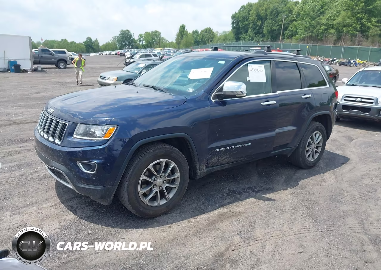 2016 Jeep Grand Cherokee Limited VIN:1C4RJFBG5GC497556 - 2