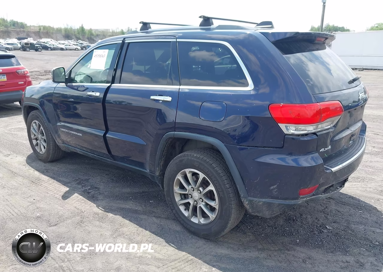 2016 Jeep Grand Cherokee Limited VIN:1C4RJFBG5GC497556 - 3