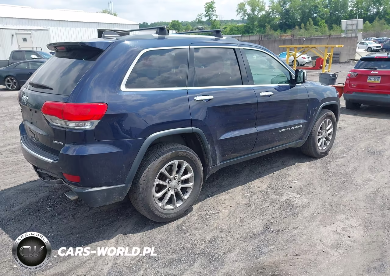 2016 Jeep Grand Cherokee Limited VIN:1C4RJFBG5GC497556 - 4