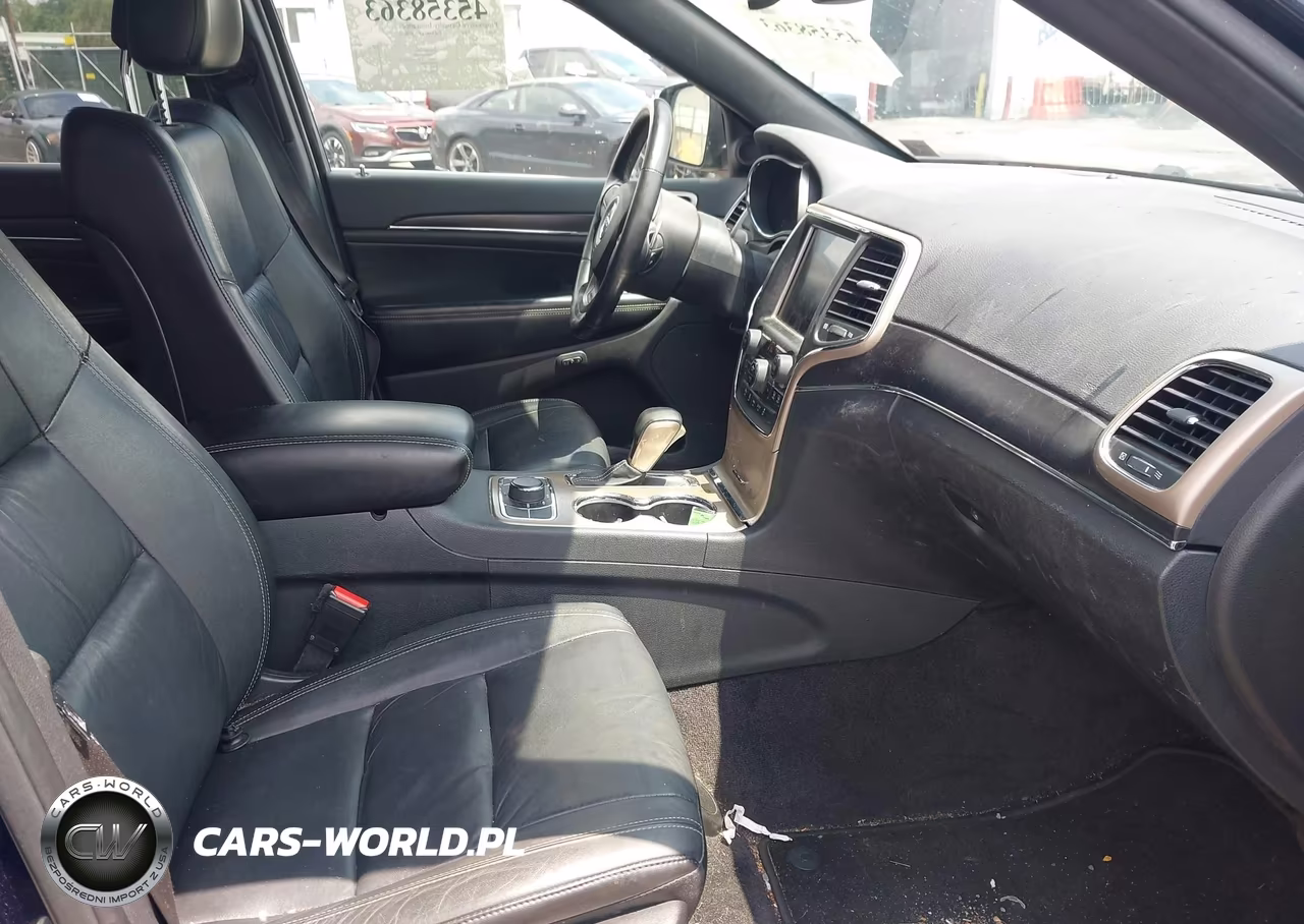 2016 Jeep Grand Cherokee Limited VIN:1C4RJFBG5GC497556 - 5
