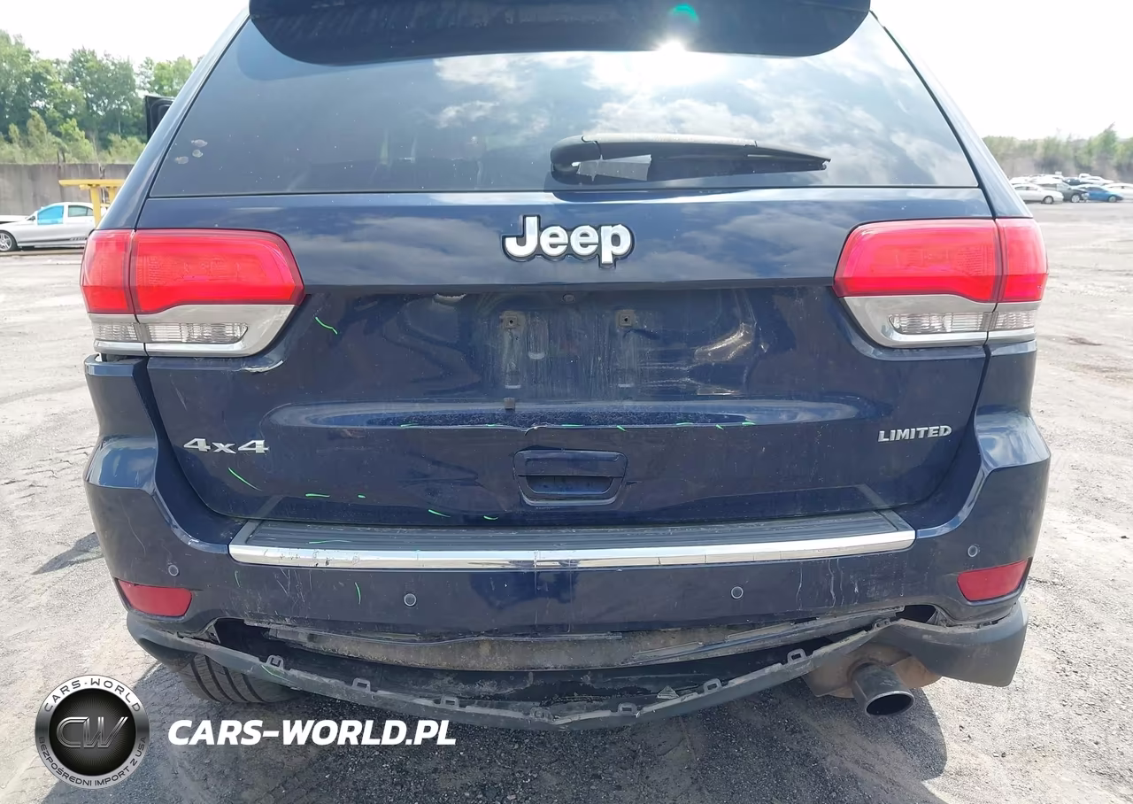 2016 Jeep Grand Cherokee Limited VIN:1C4RJFBG5GC497556 - 6