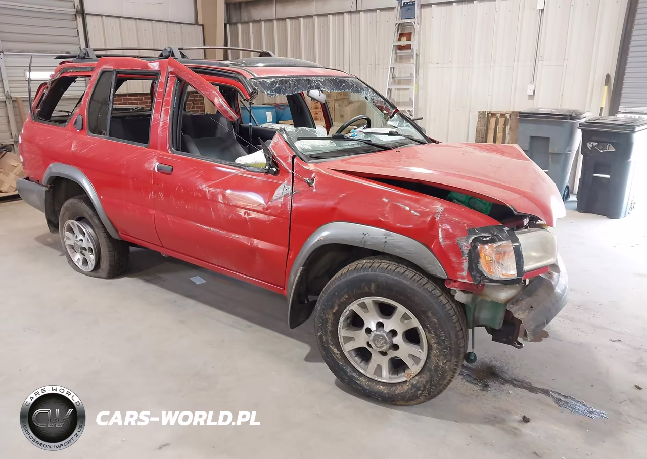 2001 Nissan Pathfinder Se