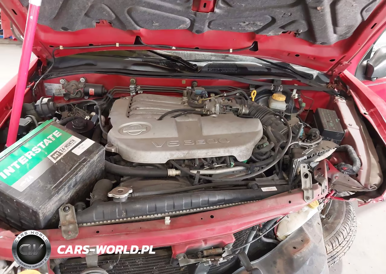 2001 Nissan Pathfinder Se VIN:JN8DR07X11W510564 - 10