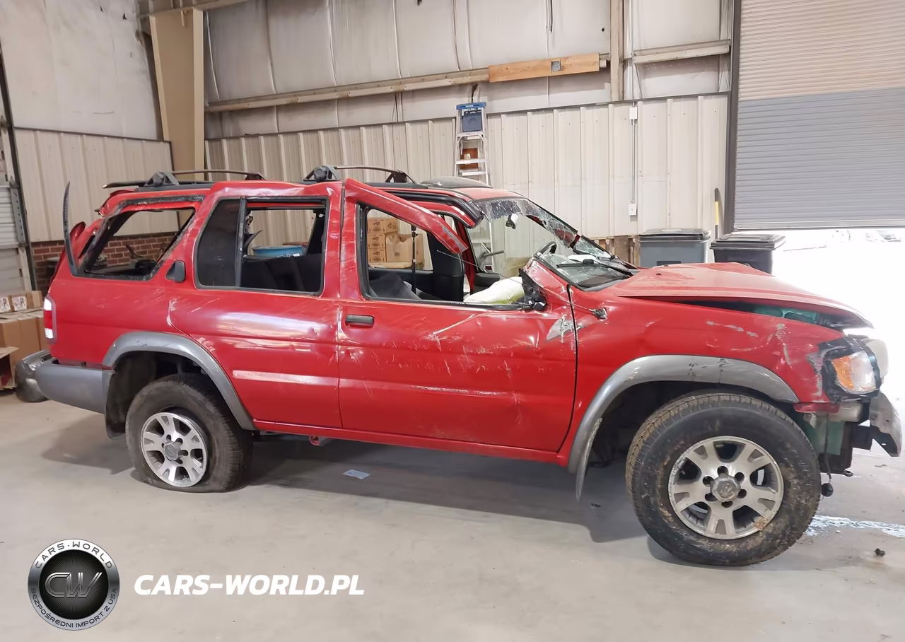 2001 Nissan Pathfinder Se VIN:JN8DR07X11W510564 - 13