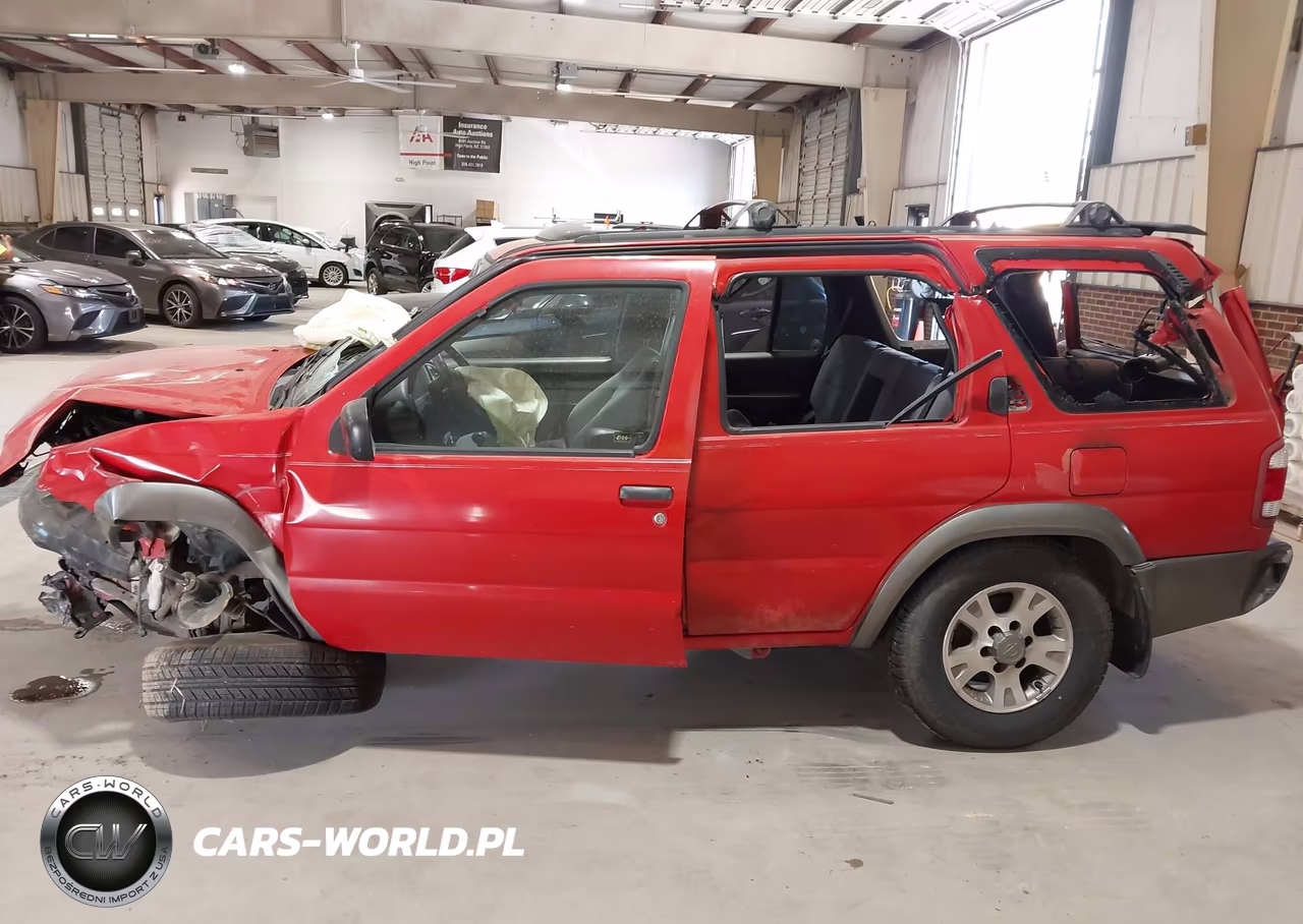 2001 Nissan Pathfinder Se VIN:JN8DR07X11W510564 - 14