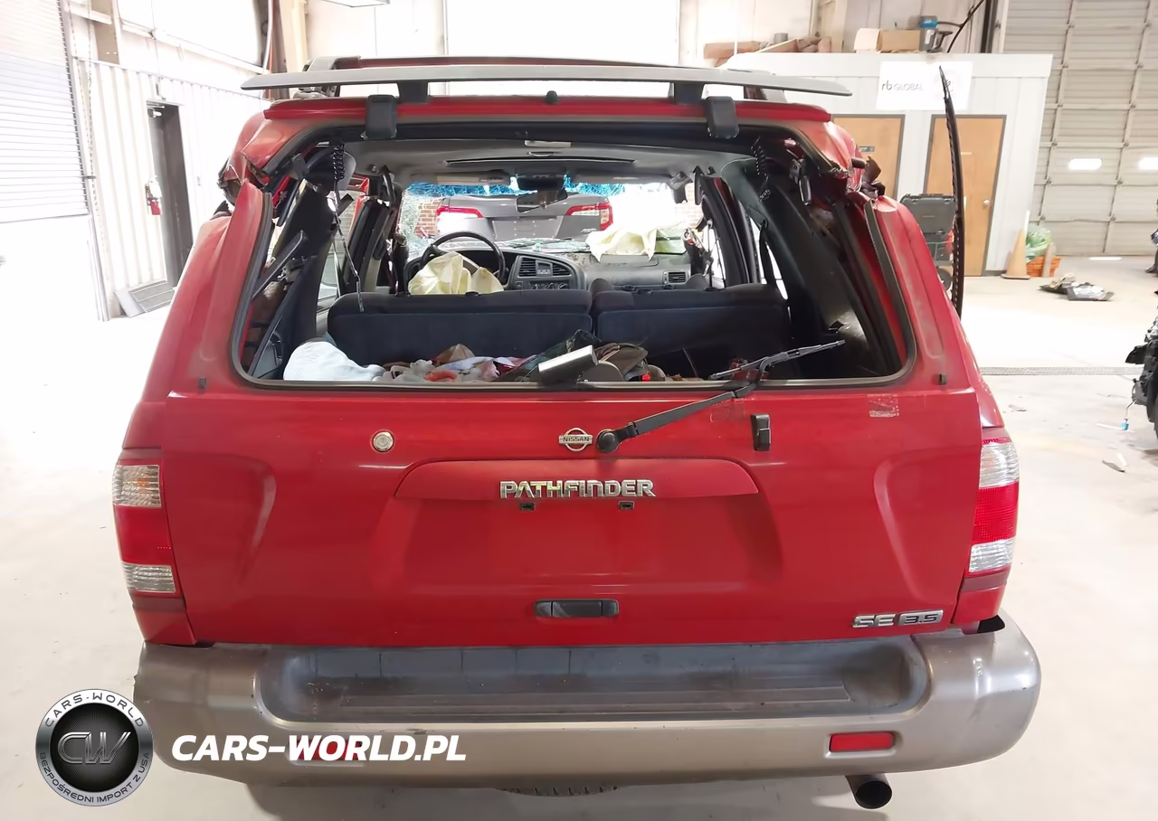 2001 Nissan Pathfinder Se VIN:JN8DR07X11W510564 - 16