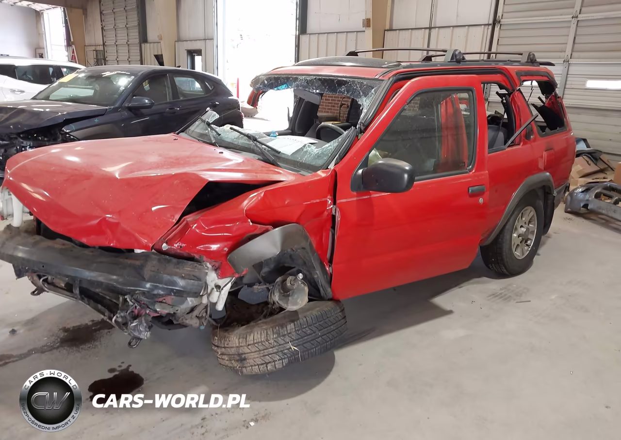 2001 Nissan Pathfinder Se VIN:JN8DR07X11W510564 - 2