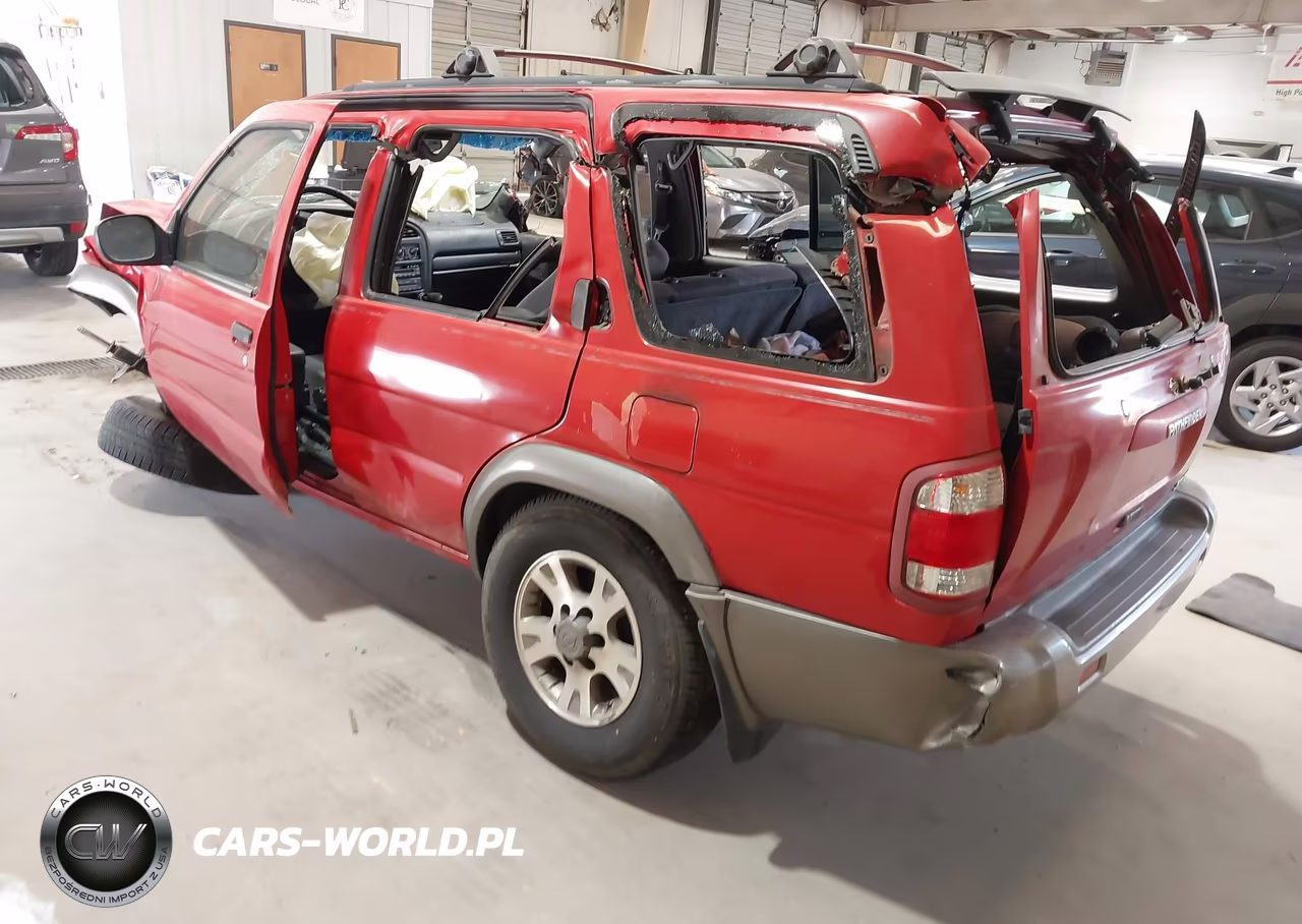 2001 Nissan Pathfinder Se VIN:JN8DR07X11W510564 - 3
