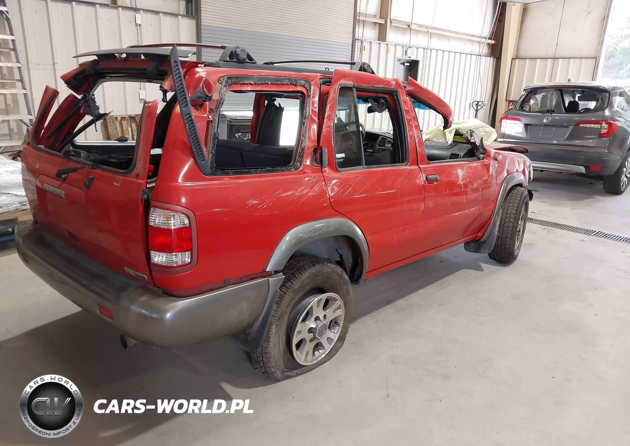 2001 Nissan Pathfinder Se VIN:JN8DR07X11W510564 - 4