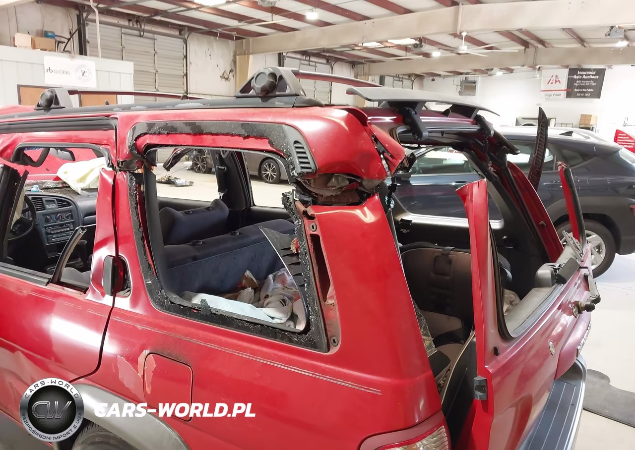 2001 Nissan Pathfinder Se VIN:JN8DR07X11W510564 - 6