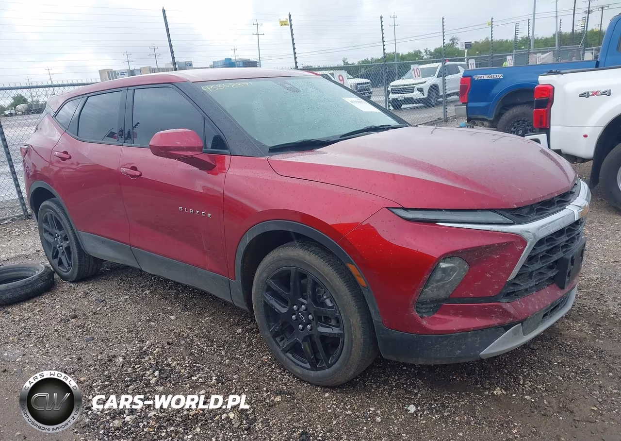 2023 Chevrolet Blazer Fwd 2Lt – zdjęcie 1 z 17