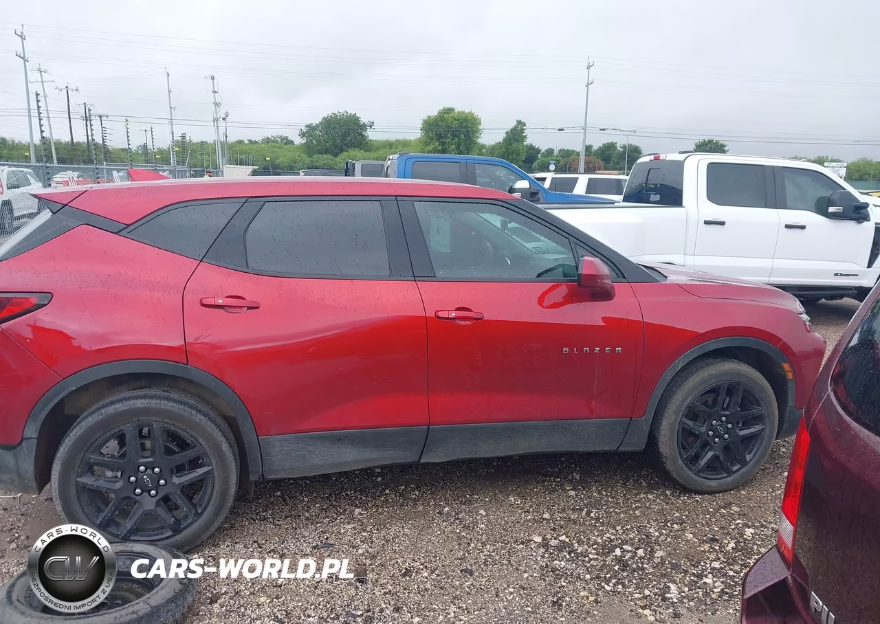 2023 Chevrolet Blazer Fwd 2Lt VIN:3GNKBCR46PS220716 - 14