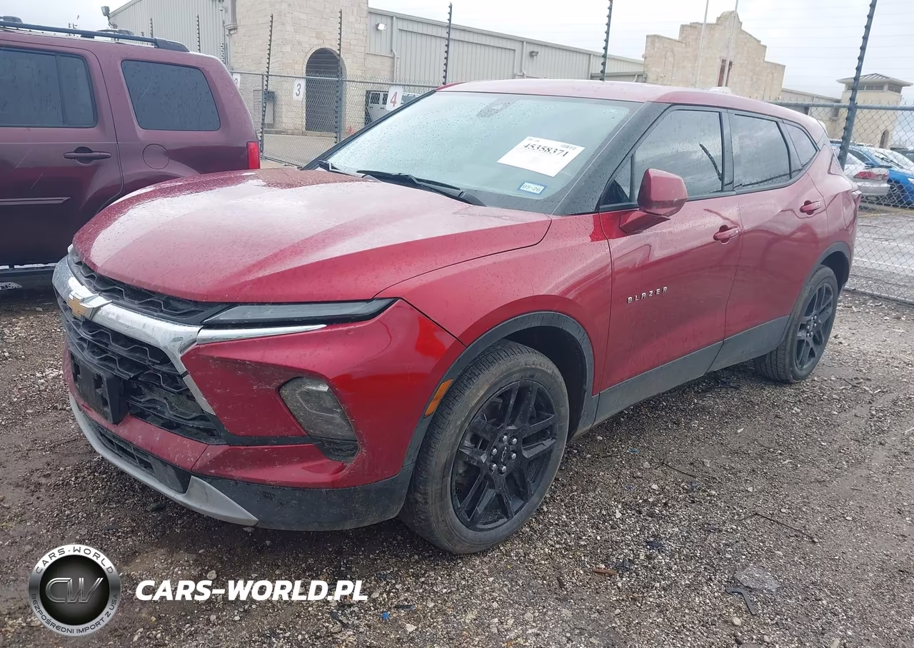 2023 Chevrolet Blazer Fwd 2Lt VIN:3GNKBCR46PS220716 - 2