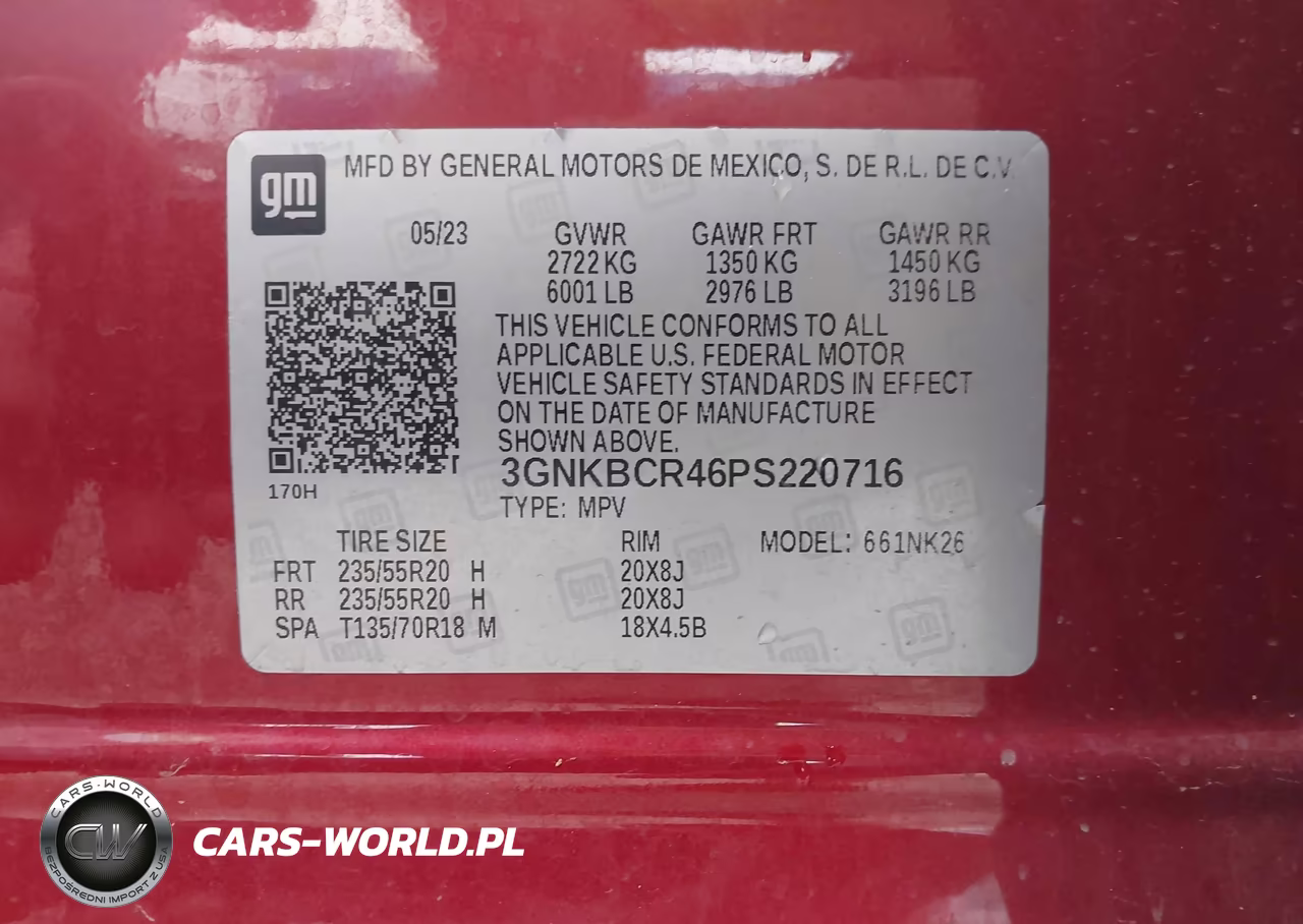 2023 Chevrolet Blazer Fwd 2Lt VIN:3GNKBCR46PS220716 - 9