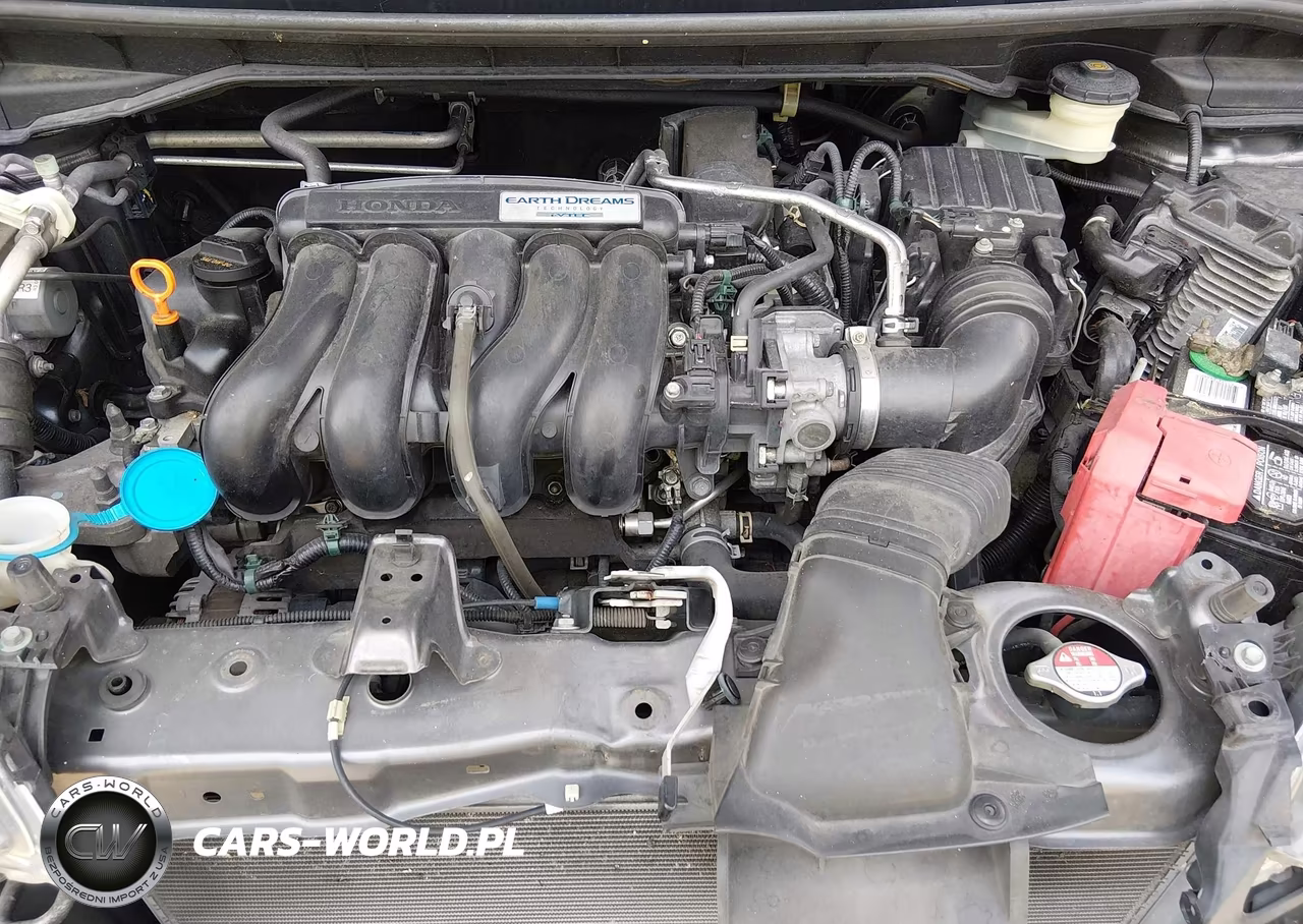 2016 Honda Fit Ex VIN:JHMGK5H77GX031821 - 10