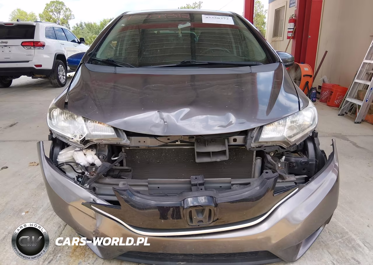 2016 Honda Fit Ex VIN:JHMGK5H77GX031821 - 13