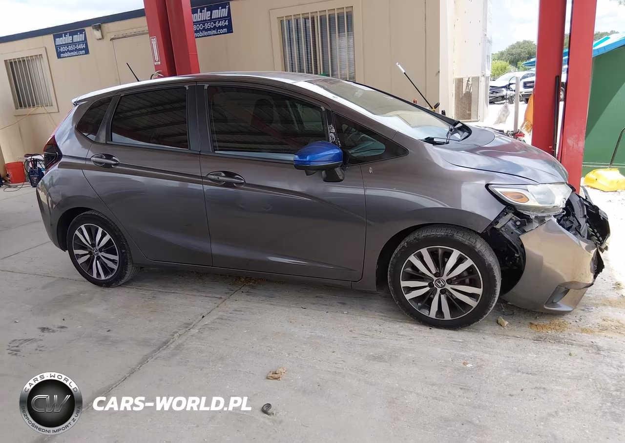 2016 Honda Fit Ex VIN:JHMGK5H77GX031821 - 14