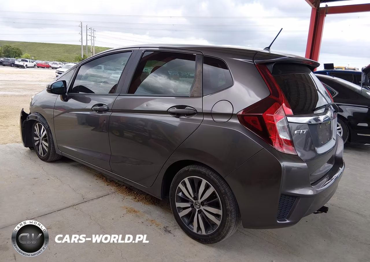 2016 Honda Fit Ex VIN:JHMGK5H77GX031821 - 15
