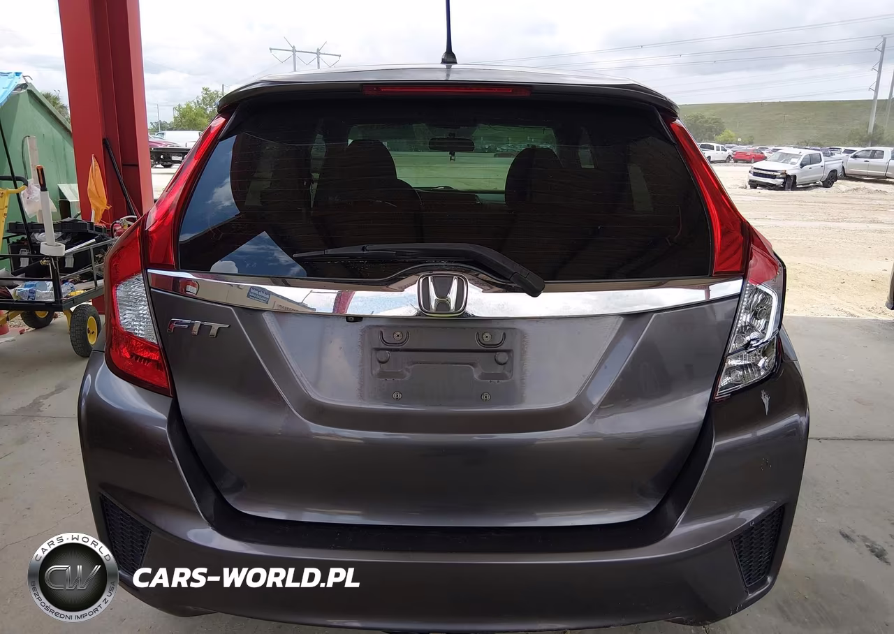 2016 Honda Fit Ex VIN:JHMGK5H77GX031821 - 17
