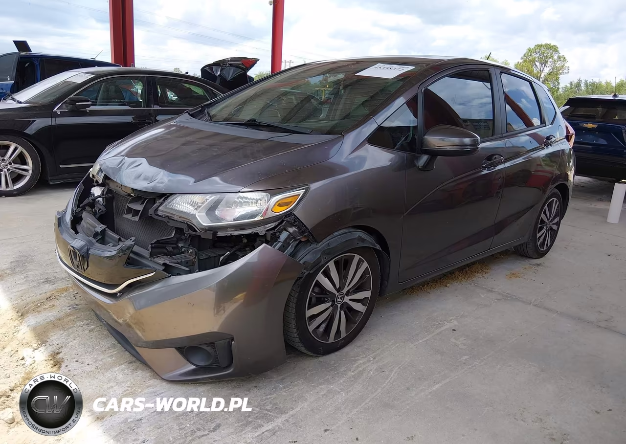 2016 Honda Fit Ex VIN:JHMGK5H77GX031821 - 2
